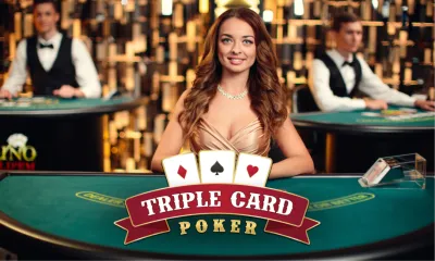 Triple Card Poker