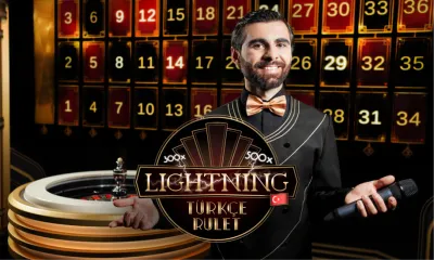 Türkçe Lightning Rulet