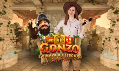 Gonzo's Treasure Map
