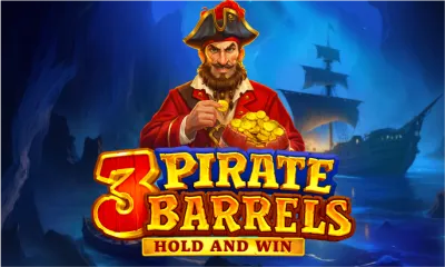 3 Pirate Barrels