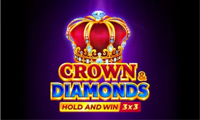 Crown and Diamonds