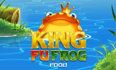 King Fu Frog Food