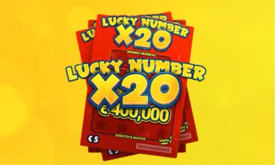 Lucky Numbers x20