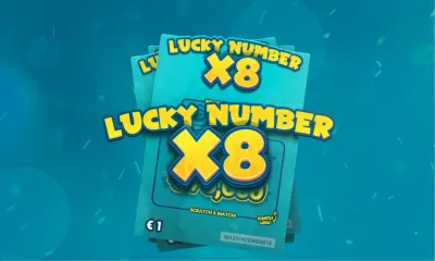 Lucky Numbers x8