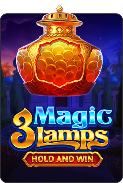 3 Magic Lamps