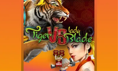 88 Tiger vs Lady Blade