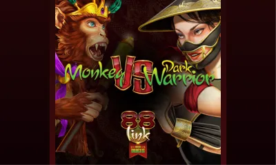 88 Monkey vs Dark Warrior