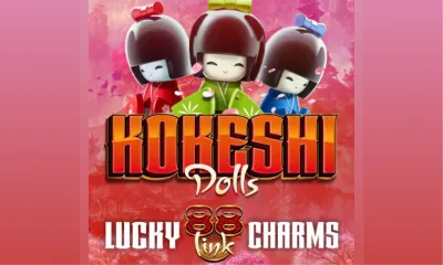 88 Kokeshi Dolls
