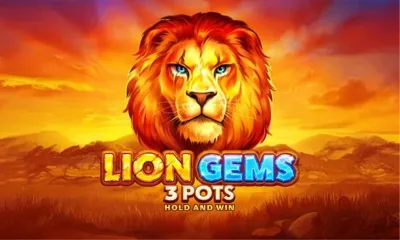 Lion Gems 3 Pots