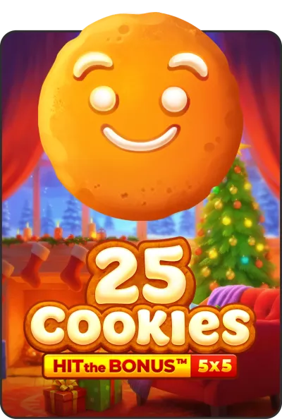 25 Cookies